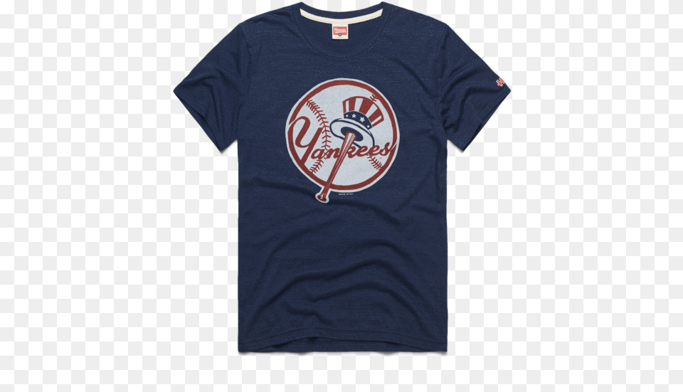 Logos And Uniforms Of The New York Yankees, Clothing, Shirt, T-shirt Free Transparent Png