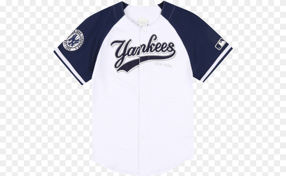 Logos And Uniforms Of The New York Yankees, Clothing, Shirt, T-shirt, Jersey Png