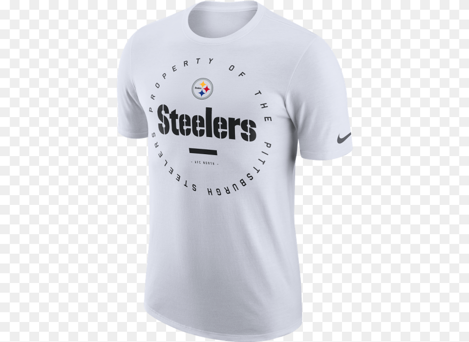 Logos And Uniforms Of The Pittsburgh Steelers, Clothing, Shirt, T-shirt Free Png