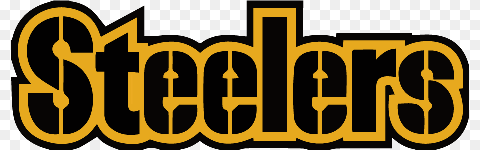 Logos And Uniforms Of The Pittsburgh Steelers, Text, Symbol, Logo Free Png