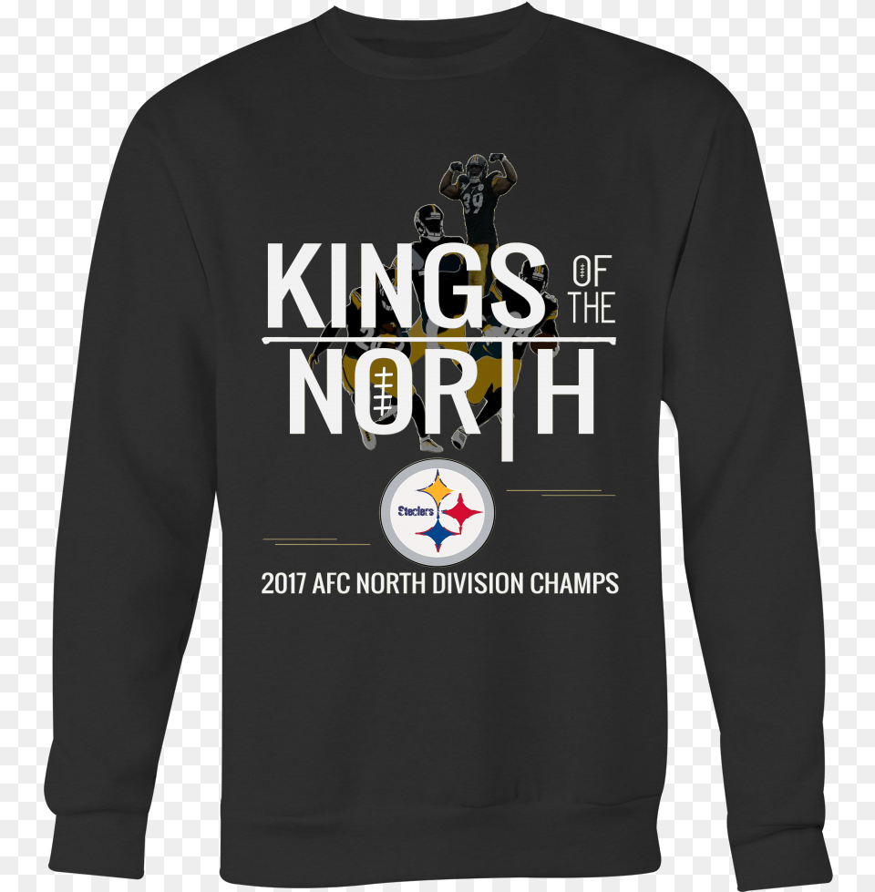 Logos And Uniforms Of The Pittsburgh Steelers Long Sleeved T Shirt, Clothing, Sweatshirt, Sweater, Knitwear Free Transparent Png