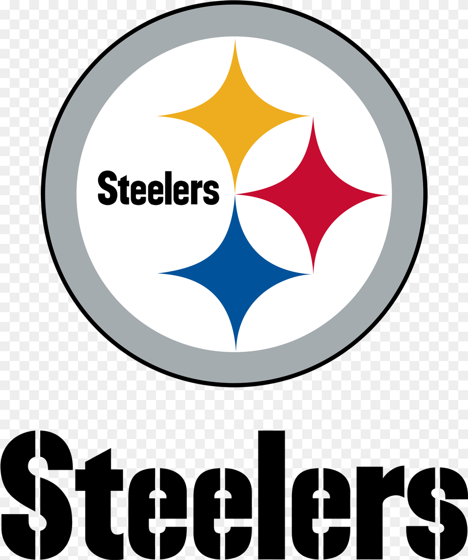Logos And Uniforms Of The Pittsburgh Steelers Nfl The Logo Pittsburgh Steelers Football, Symbol, Astronomy, Moon, Nature Png