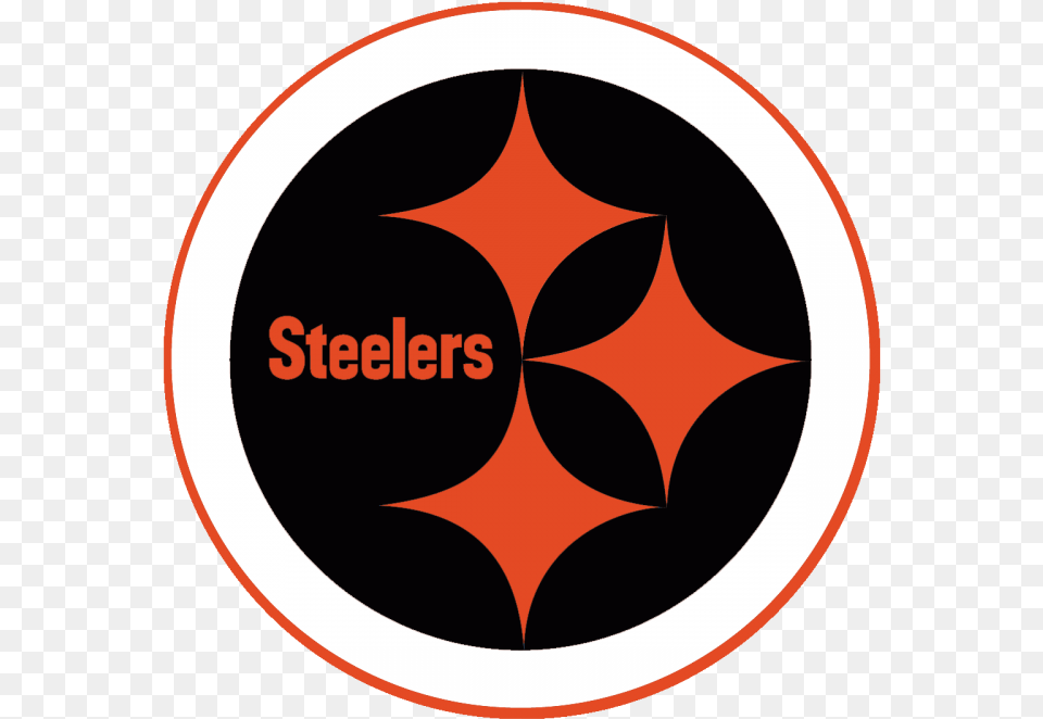 Logos And Uniforms Of The Pittsburgh Steelers Nfl Washington Steelers Car Decal, Logo, Symbol, Disk Free Png Download