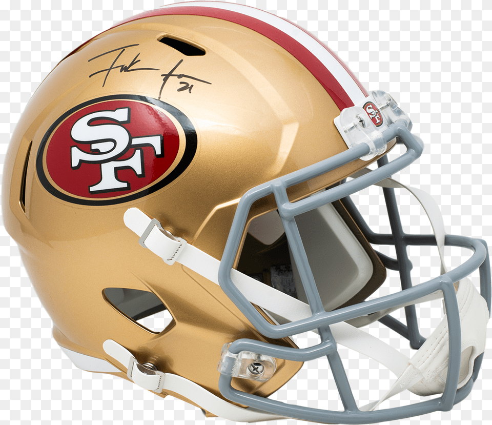 Logos And Uniforms Of The San Francisco 49ers, American Football, Football, Football Helmet, Helmet Free Png Download