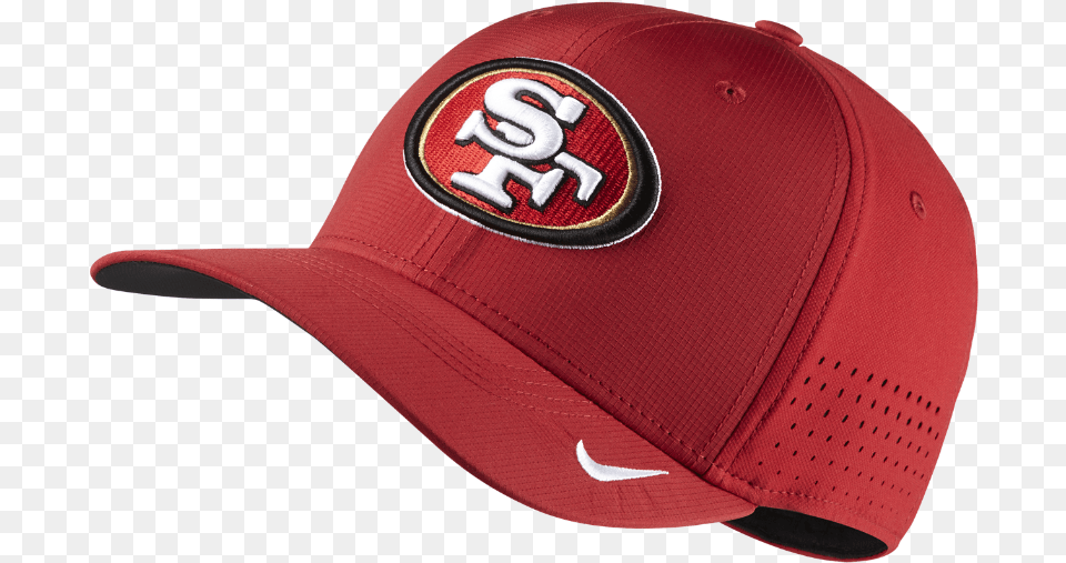 Logos And Uniforms Of The San Francisco 49ers, Baseball Cap, Cap, Clothing, Hat Free Png