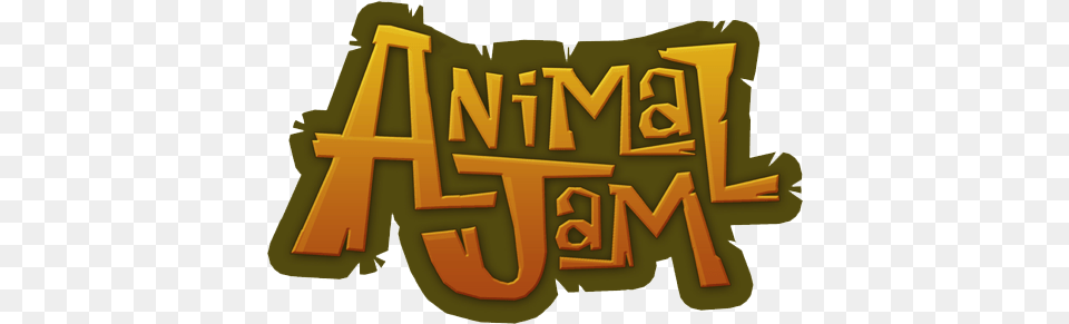 Logos Animal Jam Archives Animal Jam Logos, Text, Bulldozer, Machine Free Png