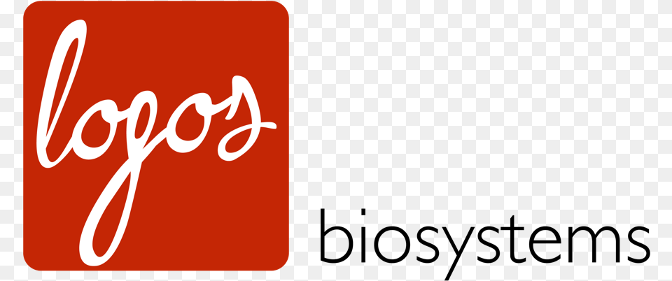 Logos Biosystems Pledges Donation For Logos Biosystems Logo, Beverage, Coke, Soda, Text Free Png Download