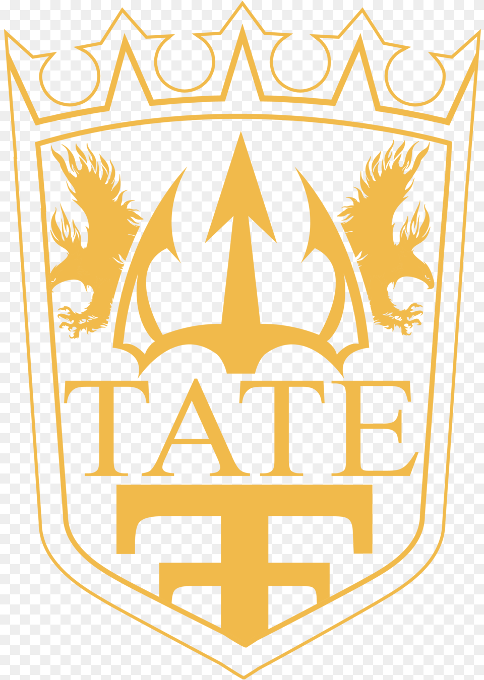 Logos By Hand Tate Design Group, Logo, Symbol, Emblem, Badge Png