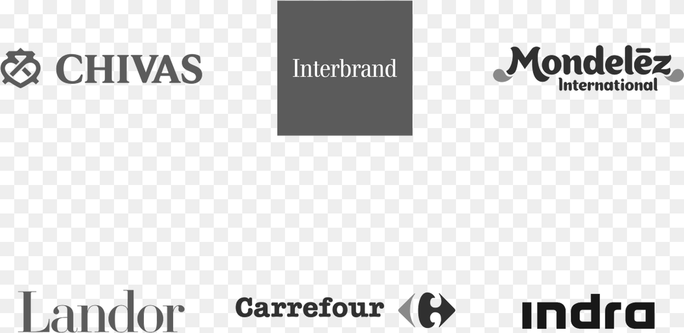 Logos Chivas Interbrand Mondelz Landor Carrefour Indra Chivas Contemporary Hits 2016, Text Free Transparent Png