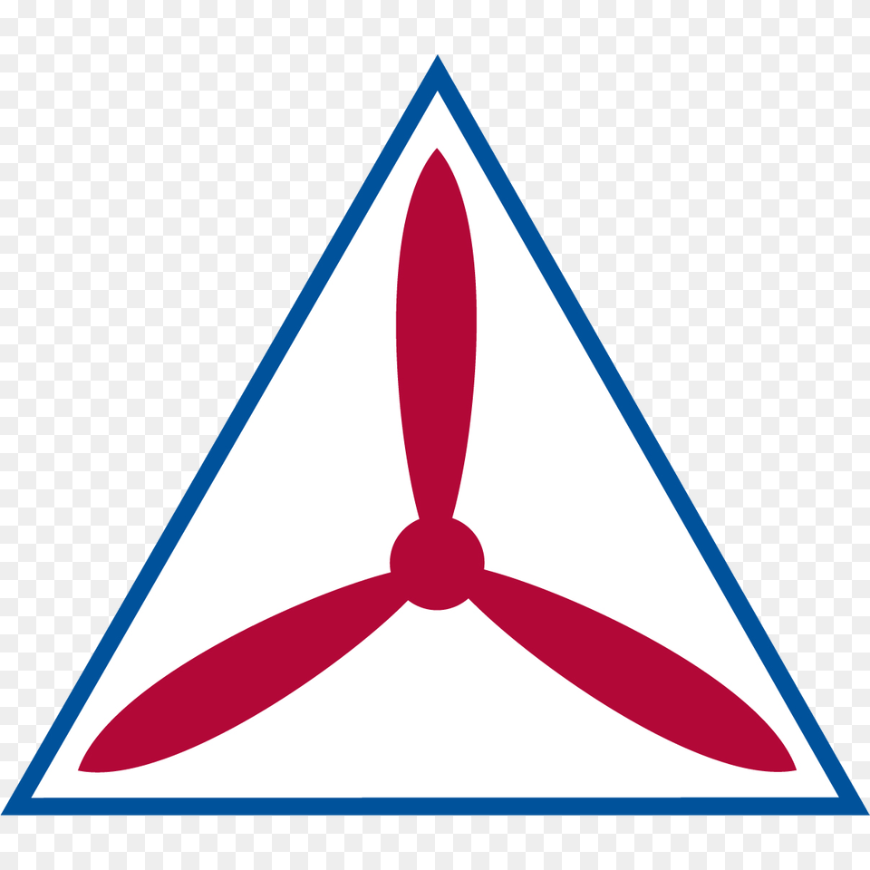 Logos Civil Air Patrol, Triangle, Machine, Propeller, Animal Png Image