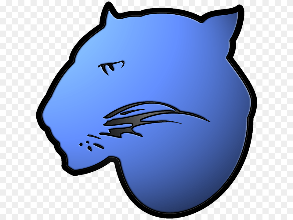 Logos Clipart Blue Panther, Animal, Person, Mammal Free Transparent Png