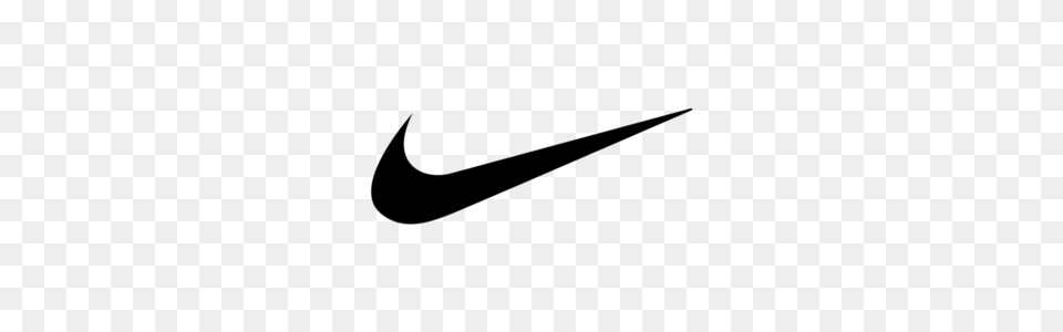 Logos Clipart Nike, Gray Png Image