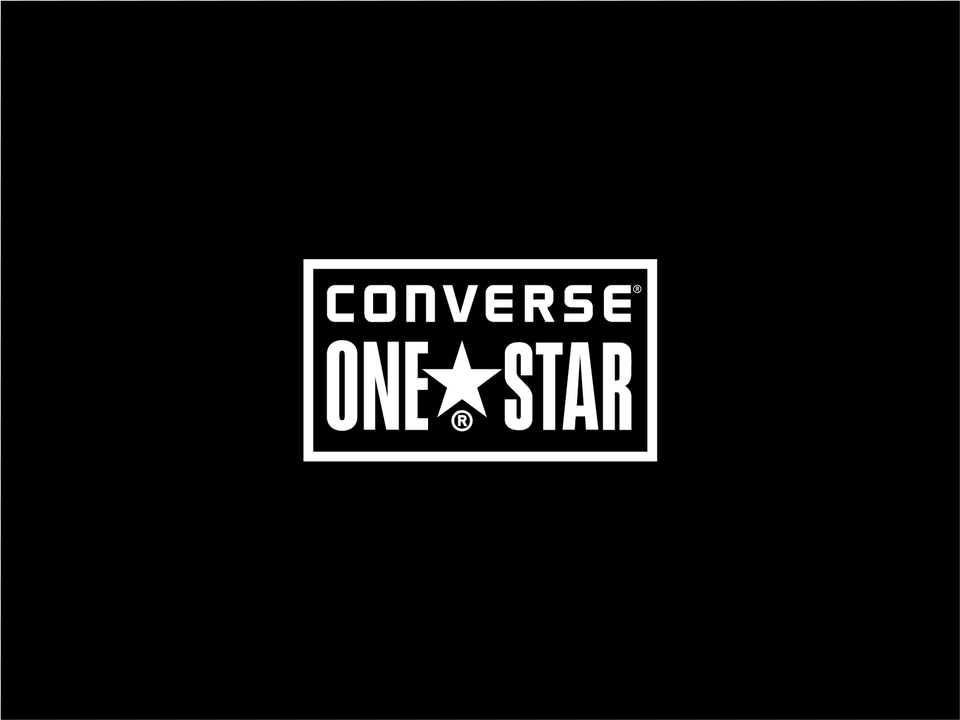 Logos Converse 1 Star Logo Png