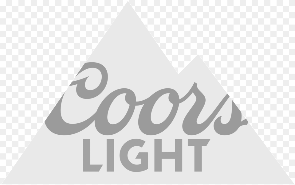 Logos Coors Light, Triangle Png