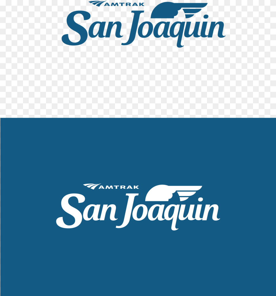 Logos Created For The San Joaquin Train That Travels, Advertisement, Poster, Logo, Text Free Png