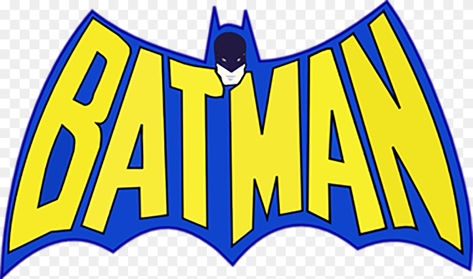 Logos De Batman Old Batman Logo, Person, Face, Head Png Image