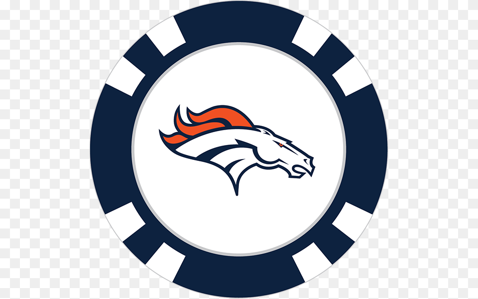 Logos Denver Broncos Logo Clip Art Denver Broncos Logo, Disk Free Png Download