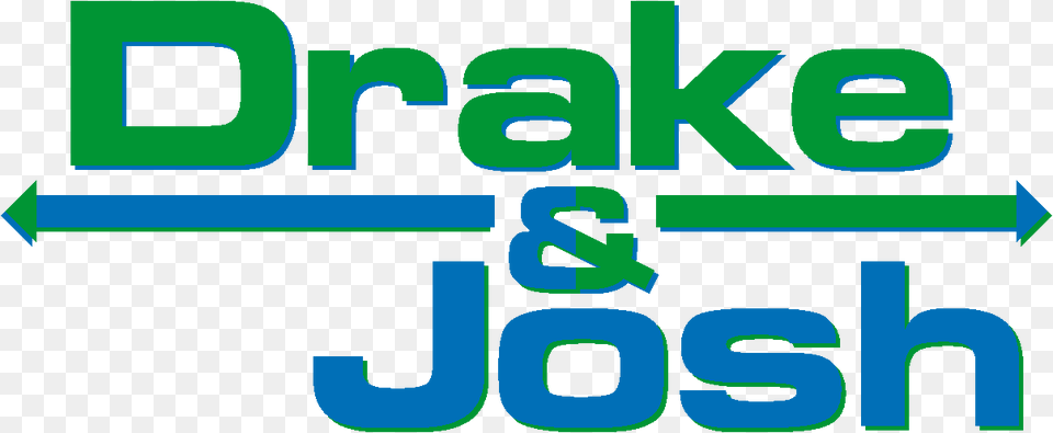 Logos Drake And Josh Logo 2 Hd Wallpaper And Drake Amp Josh Logo, Green, Text, Light Free Png Download