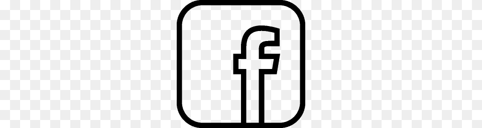 Logos Facebook Icon Ios Iconset, Gray Free Png