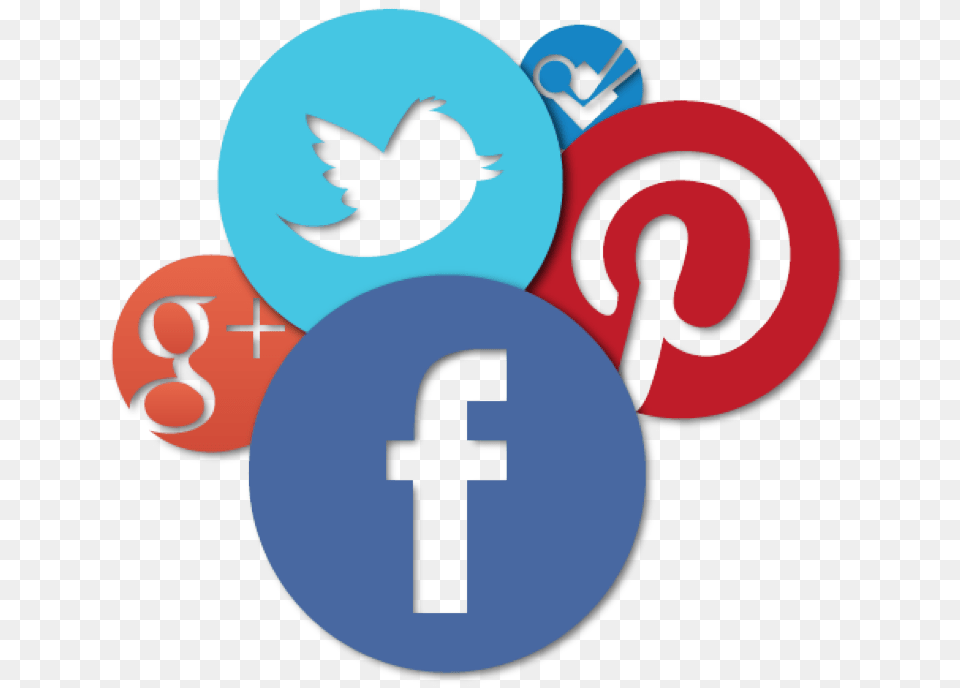 Logos Facebook Twitter Instagram Google Plus Logo Full Social Media Transparent Background, Number, Symbol, Text, Baby Png