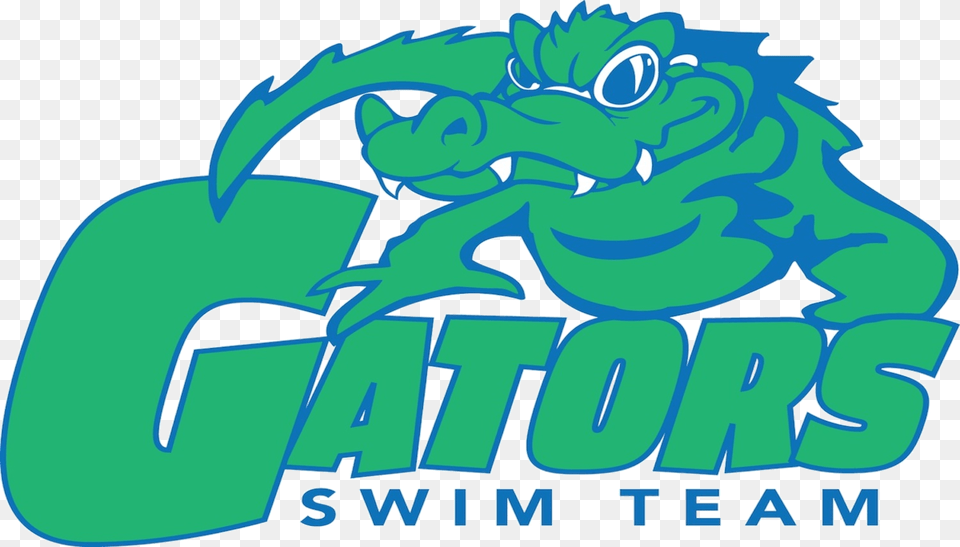 Logos For A Swimming Team With A Gator On It, Animal, Lizard, Reptile Png