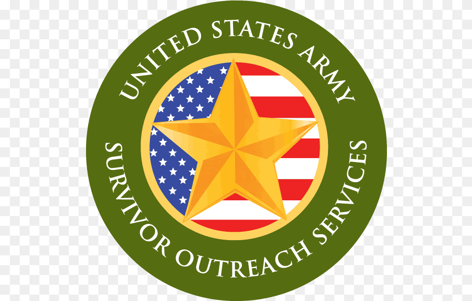 Logos For Acs Army Logo Army Survivor Outreach Services Logo, Symbol, Star Symbol Png Image