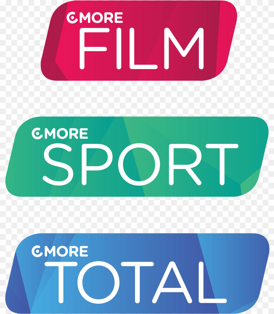 Logos For Different Channel Packages C More Sport, Text, First Aid Free Png Download