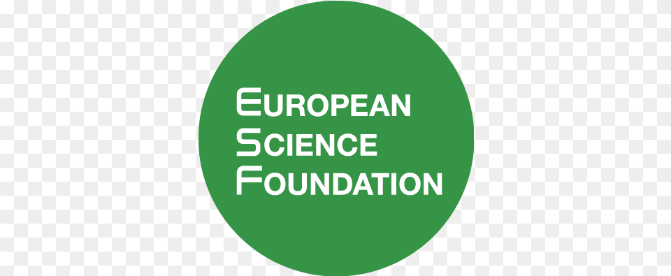 Logos For Download European Science Foundation Strasbourg, Green, Disk, Logo, Text Png
