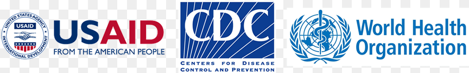 Logos For Usaid Cdc And Who World Health Organization, Logo, Text Free Transparent Png