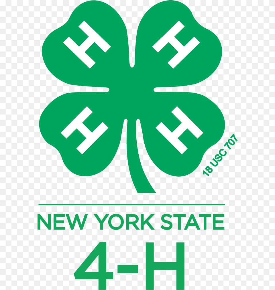 Logos Graphics New York State 4 4 H Logo, Green, First Aid, Advertisement, Poster Free Transparent Png