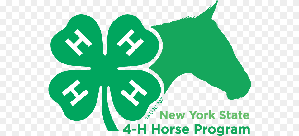 Logos Graphics New York State 4 Nys 4 H Horse Program, Art Png Image