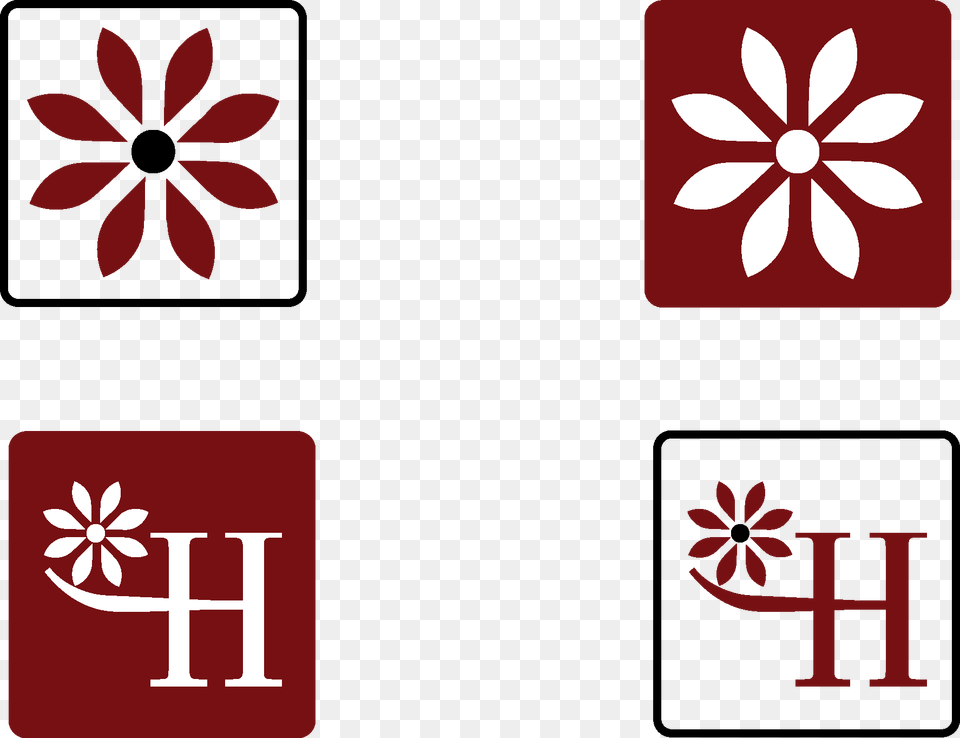Logos Henna Shoppe, Maroon, Pattern Free Png Download