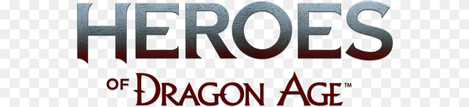 Logos Heroes Of Dragon Age, Alphabet, Ampersand, Symbol, Text Png Image