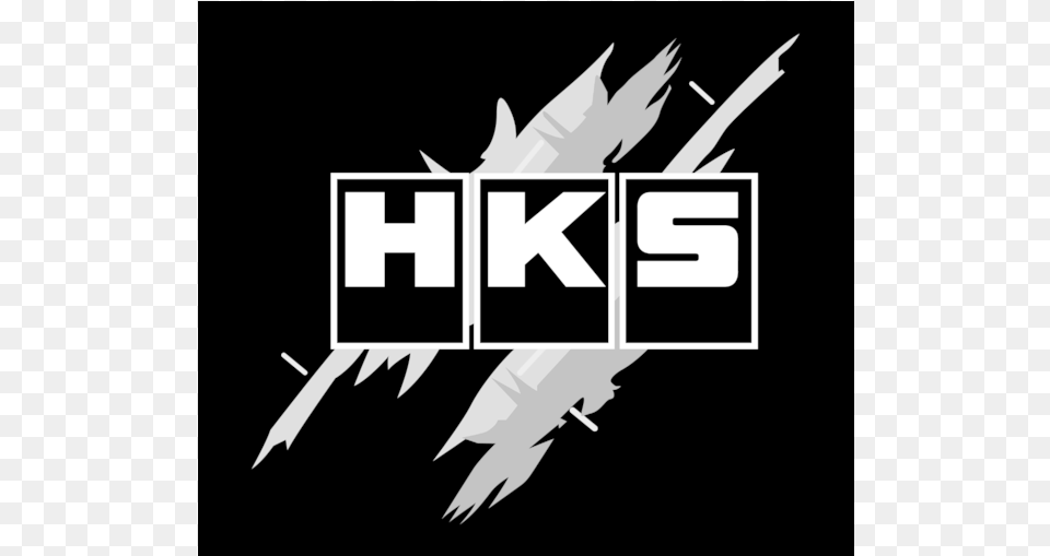 Logos Hks, Stencil, Logo, Text, Art Png Image