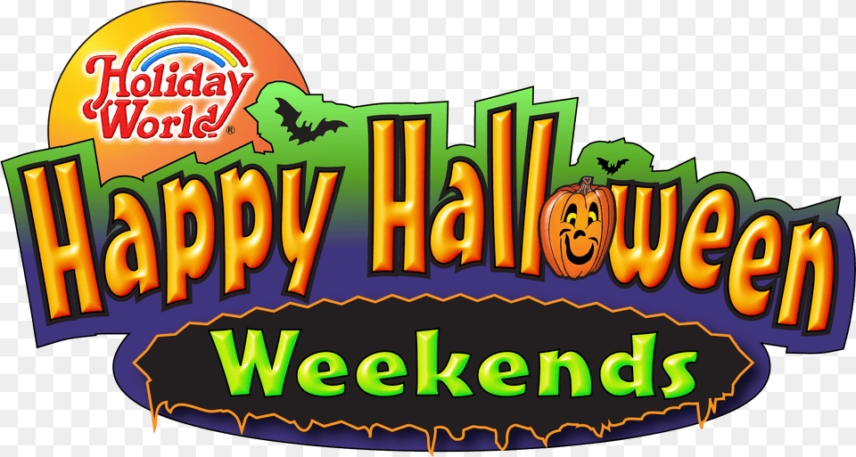 Logos Holiday World Happy Halloween, Can, Tin Free Png Download