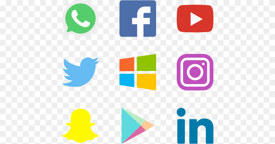Logos Icon Sosial Media Free Png Download