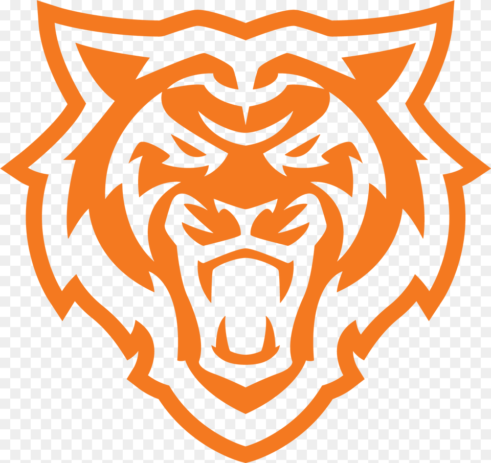 Logos Idaho State University Orange Color Logo, Person, Emblem, Symbol, Face Png