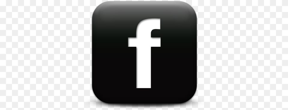 Logos Image December 2013 Logo Facebook Noir Blanc, Cutlery, Number, Symbol, Text Free Png