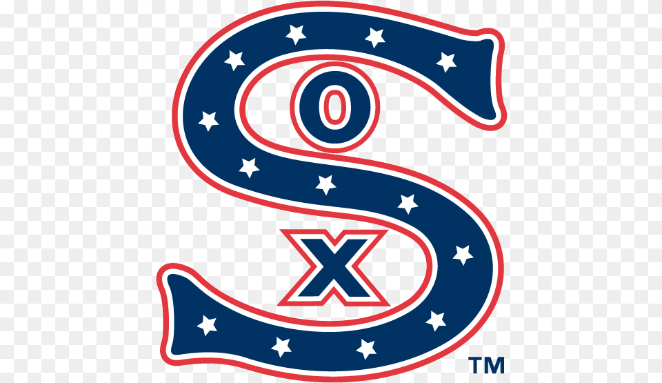 Logos In Major League Baseball History Logo Chicago White Sox 1919, Symbol, Text, Number Png Image