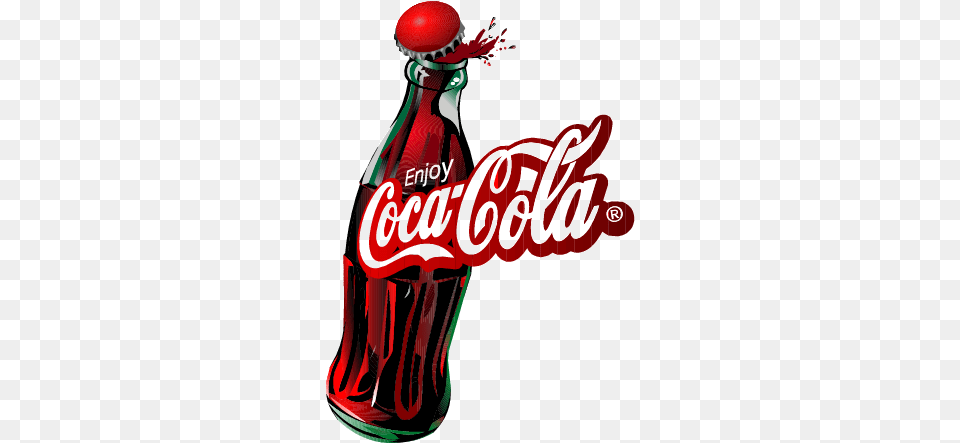 Logos Kostenloses Logo Clipartlogo Com Coca Cola Clipart, Beverage, Coke, Soda, Dynamite Free Png Download