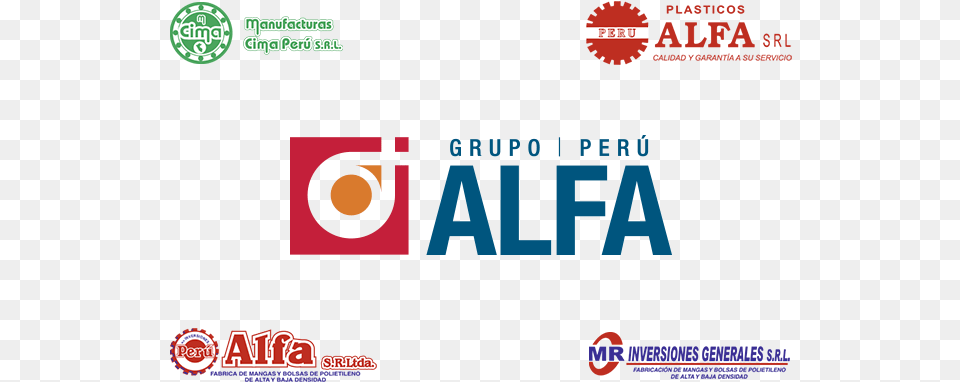 Logos Logo Grupo Peru Alfa Png