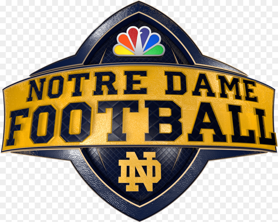 Logos Nbc Notre Dame, Badge, Logo, Symbol Free Png Download