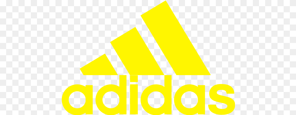 Logos Nike Y Adidas Adidas Logo Yellow, Aircraft, Airplane, Transportation, Vehicle Png
