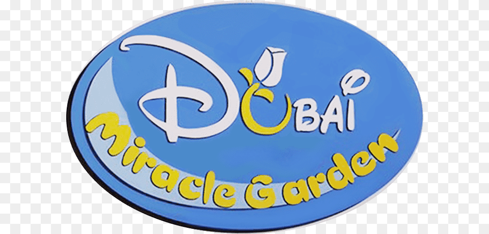 Logos Of Dubai Miracle Garden Circle, Logo Png Image