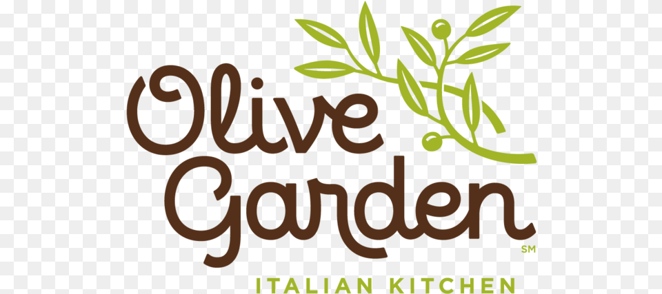 Logos Olive Garden Transparent Olive Garden Logo, Herbal, Herbs, Plant, Tree Png Image