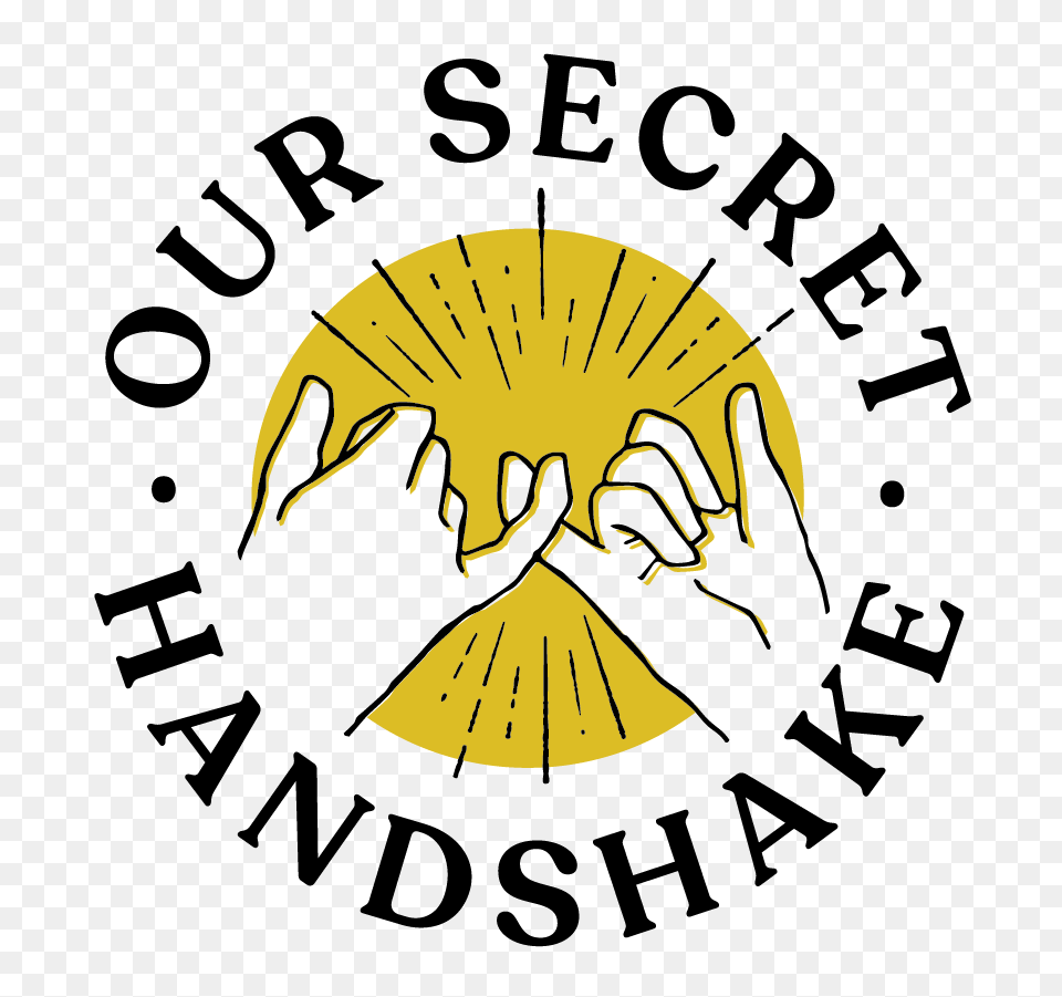 Logos Our Secret Handshake Hand, People, Person, Logo Png