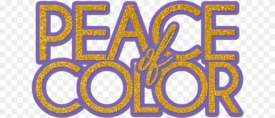 Logos Peace Of Color, Text, Purple, Logo, Gold Free Transparent Png
