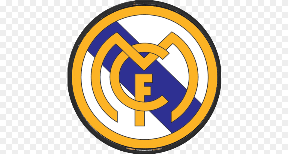 Logos Real Madrid Spanish Football, Emblem, Symbol Free Png Download