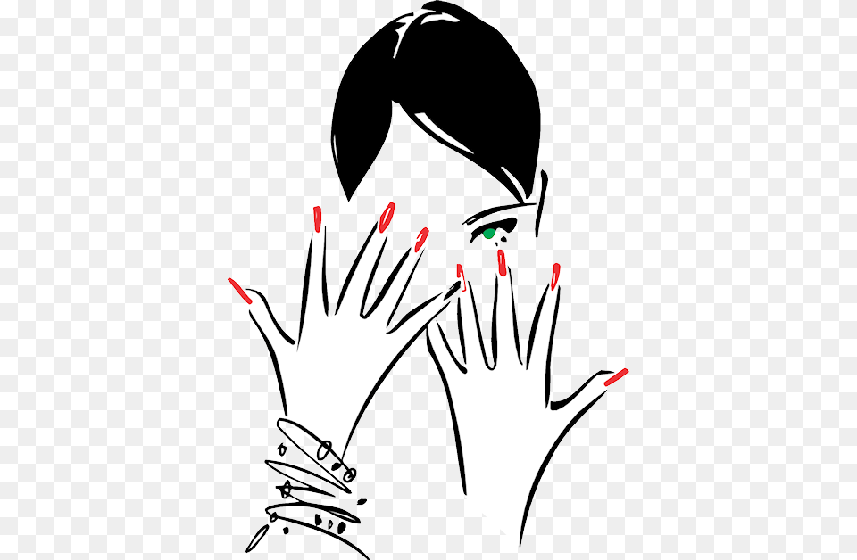 Logos Salon Manicura, Stencil, Body Part, Hand, Person Free Png