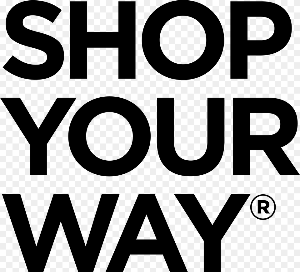 Logos Shop Your Way Logo, Text, Symbol Free Transparent Png